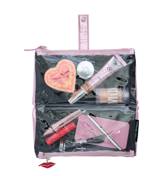 Knick Knack Bag - Makeup & Toiletries Organiser in Blush Pink