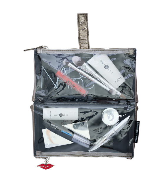 Knick Knack Bag - Makeup & Toiletries Organiser in Graphite