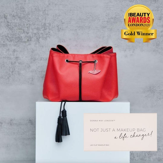 Red Makeup Bag NZ