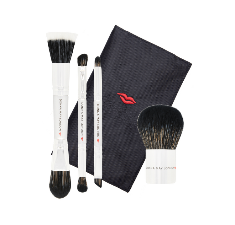 Kit de nettoyage pour pinceaux de maquillage - 100 % végétalien et sans  cruauté - Donna May London