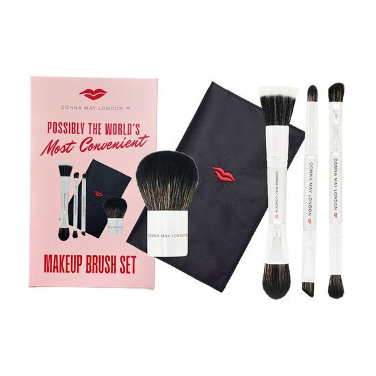 Donna May London Makeup Brush Set